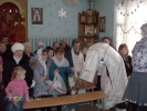Рождественское поздравление детей из воскресной школы Рождественское поздравление детей из воскресной школы