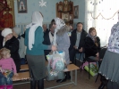 Рождественское поздравление детей из воскресной школы Рождественское поздравление детей из воскресной школы
