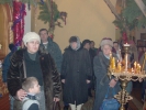 В храме перед служением молебна с водосвятием В храме перед служением молебна с водосвятием