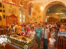 28 августа 2014 г., в день Успения Пресвятой Владычицы нашей Богородицы и Приснодевы Марии, в Казанском храме прошли праздничные богослужения. 28 августа 2014 г., в день Успения Пресвятой Владычицы нашей Богородицы и Приснодевы Марии, в Казанском храме прошли праздничные богослужения.