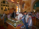 28 августа 2014 г., в день Успения Пресвятой Владычицы нашей Богородицы и Приснодевы Марии, в Казанском храме прошли праздничные богослужения. 28 августа 2014 г., в день Успения Пресвятой Владычицы нашей Богородицы и Приснодевы Марии, в Казанском храме прошли праздничные богослужения.