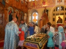28 августа 2014 г., в день Успения Пресвятой Владычицы нашей Богородицы и Приснодевы Марии, в Казанском храме прошли праздничные богослужения. 28 августа 2014 г., в день Успения Пресвятой Владычицы нашей Богородицы и Приснодевы Марии, в Казанском храме прошли праздничные богослужения.