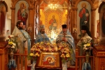 Приход Казанского храма молитвенно отметил свой престольный праздник
