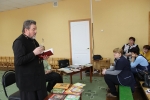 Встреча священника с коллективом дошкольного образовательного учреждения