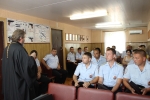 В отделе вневедомственной охраны по городу Борисоглебску прошла встреча с личным составом подразделения