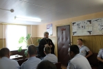 В отделе вневедомственной охраны по городу Борисоглебску прошла встреча с личным составом подразделения