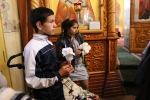 «Белый цветок» в Казанском храме